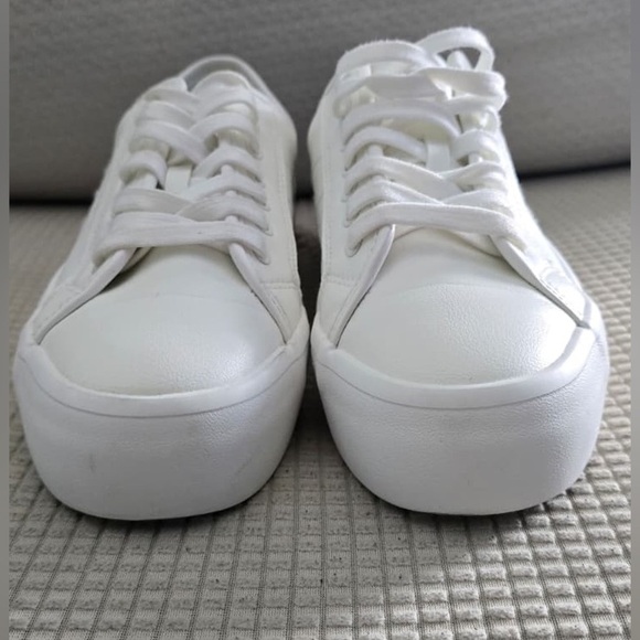 Sincerely Jules Classic White Sneakers - Picture 1 of 14